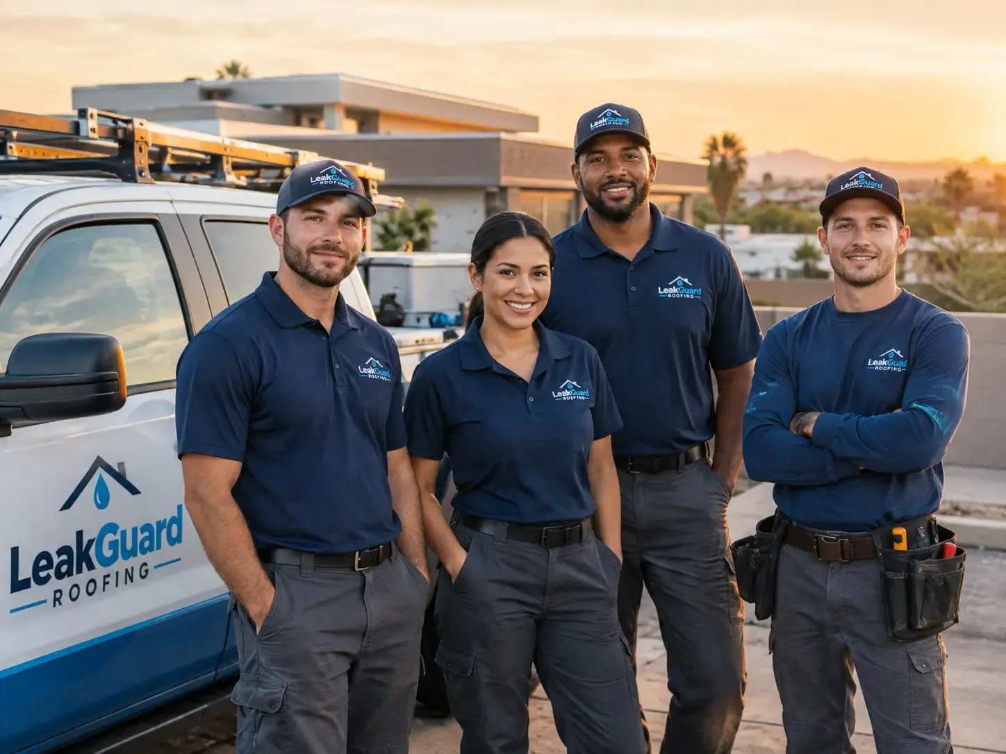 Flat Roof Leak Repair company in Sciota, IL